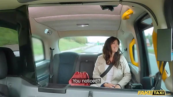 Fake Taxi MILF model is in need of some hard vaginal fucking