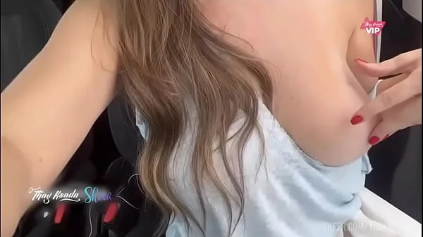 Thay Ksada very naughty wife having sex on the street with passing cars, with english subtitles