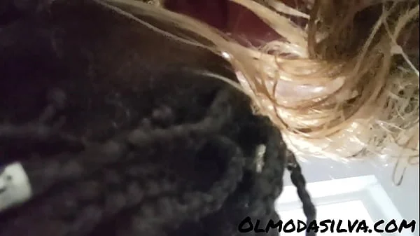 Viking Fingers His Black Tiny Girlfriend