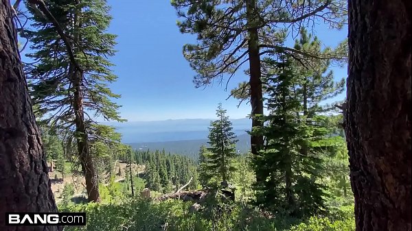 BANG Surprise - Busty Blonde Teen Fucked In The Forest