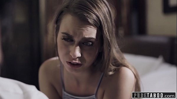 PURE TABOO Step-Brother Catches His Step-Sis Fucking Step-Dad