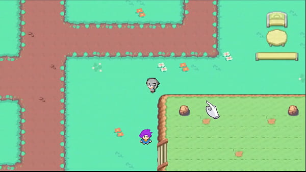 Oppaimon [Pokemon parody game] Ep.5 small tits naked girl sex fight for training