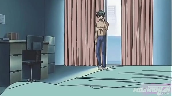 I caught my stepsister naked in her room - Hentai Uncensored