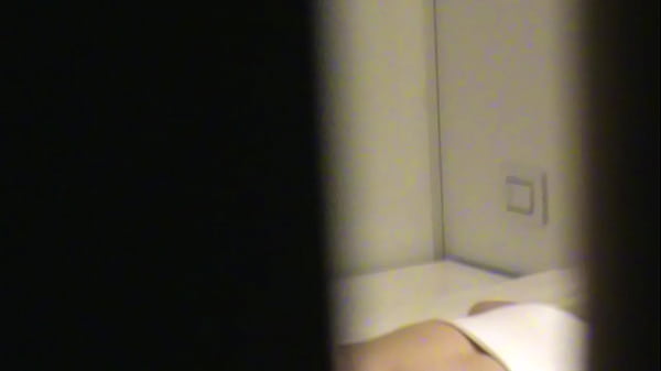 Hidden View - I barely had time to hide behind a curtain!