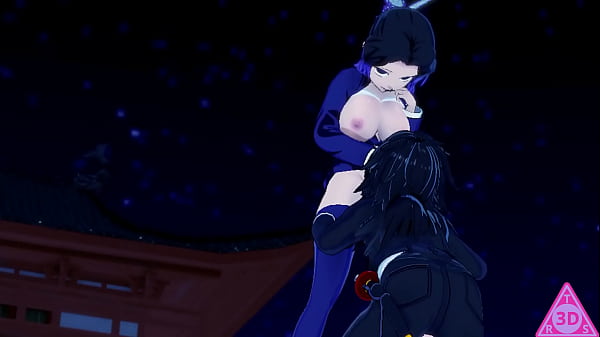 Kocho Shinobu Tomioka Giyu kimetsu no yaiba hentai videos have sex blowjob handjob horny and cumshot gameplay porn uncensored... Thereal3dstories..