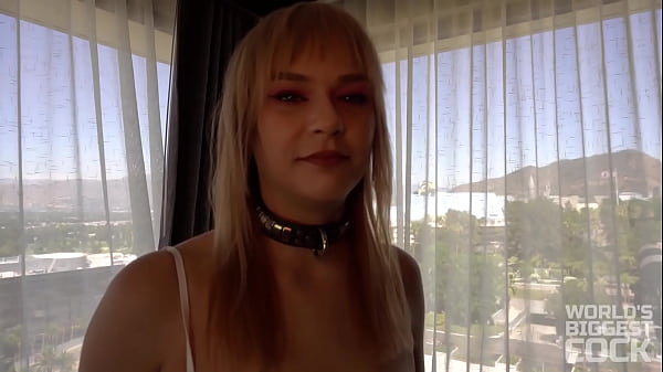 Extreme Pussy Stretching Rebecca Vanguard takes Massive Cock Hard Creampie and Facial