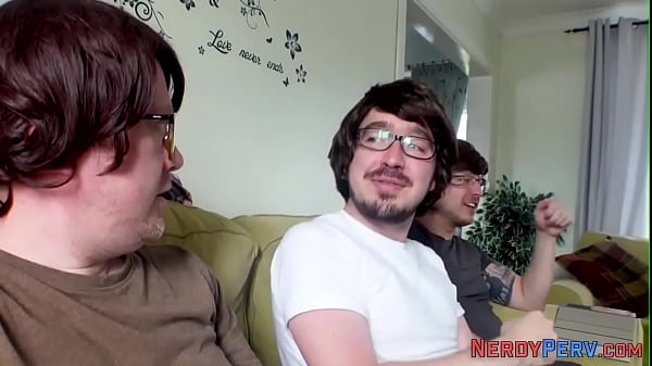 Real milf sucks nerds dicks