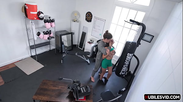 Scarlett Alexis Caught Her Coach Fighting for Attention