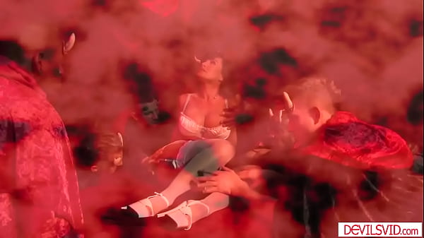 Milf ganbanged then dp fucked by 7 men