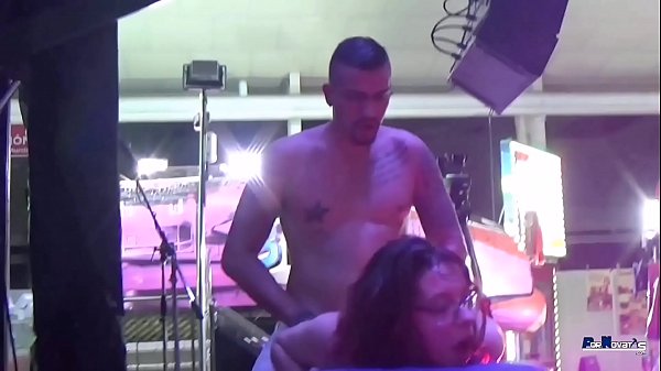 REAL PUBLIC SEX IN BARCELONA. ZENDA SEXY