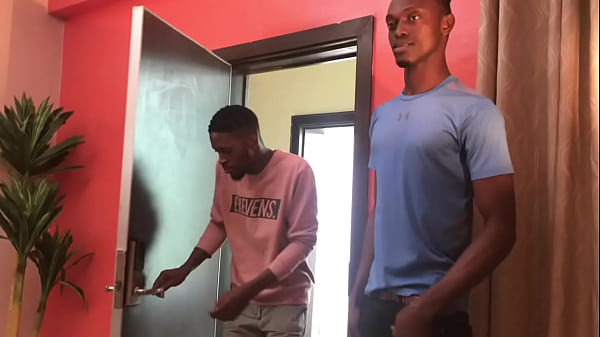 Young Tall Guy with big dick, Fuck his girl friend and friends on group Sex