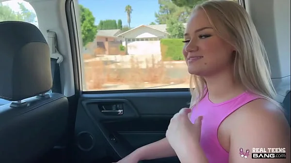 Real Teens - Perfect Bubble Butt Teen Harley King Does Public Flashing Before Rough Sex