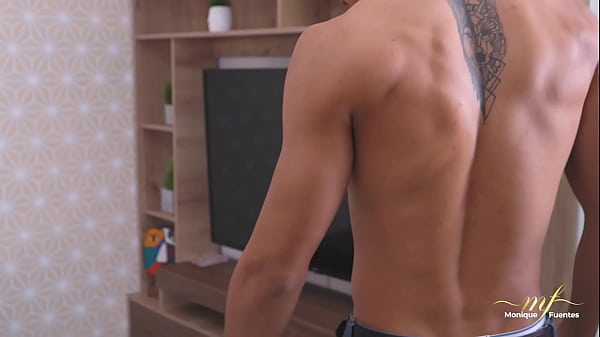 FREE - Colombian Milf Fucks with her Big Cock Employee - Monique Fuentes & Max Betancur