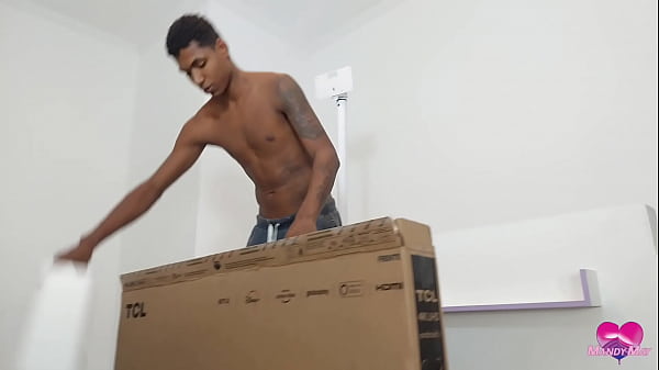 Anal Sex and Squirt to get a New TV