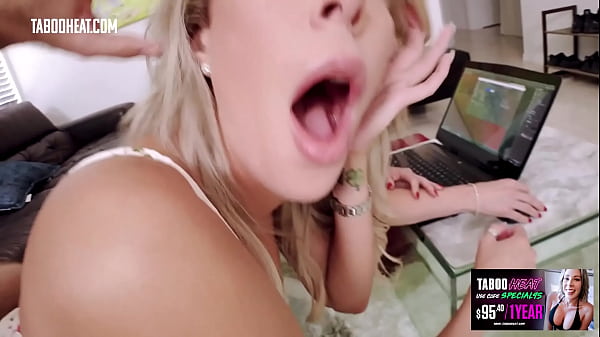 Sneaky Sex During Game Night with Step Mom's Sister - Nikki Brooks - Taboo Heat - Luke Longly