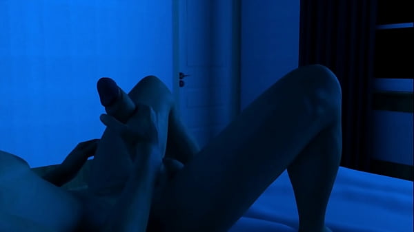 Stepmom wants a midnight fuck with her stepson Part 1