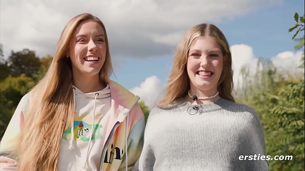 Ersties: Lesbian Hotties Look at The Kama Sutra Before Pleasuring Each Other