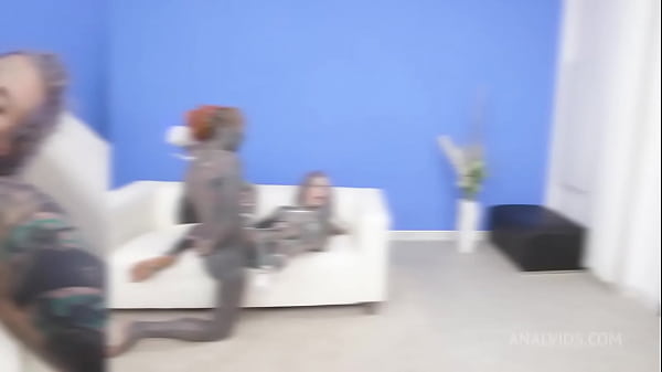 Inside Anuskatzz #1, 3on1, BBC, ATM, Balls Deep Anal, Rough Sex, Big Gapes, ButtRose, Creampie, Cum in Mouth, Swallow GL576