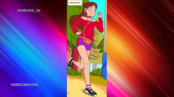 Gravity Falls Parody Cartoon Porn (Part 1): Pussy Licking and Cowgirl Dick Riding