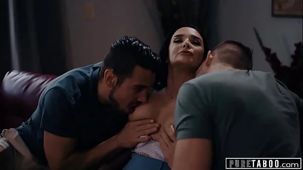 PURE TABOO I Double Penetrated My Hot Stepmom With My Best Friend! With Sheena Ryder