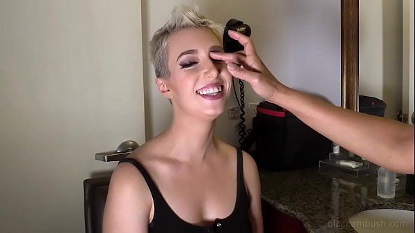 Dark Dicked Pixie Cut Anna Fucked In Pussy & Ass By A Big Black Cock!