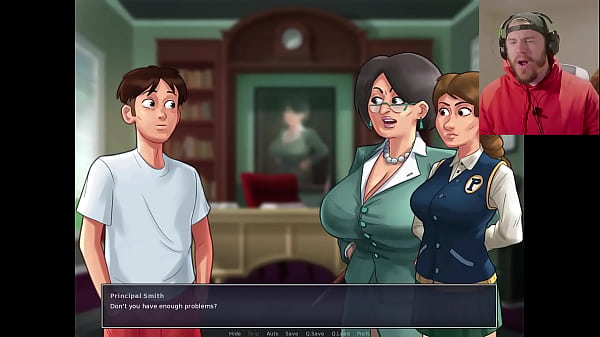 This Teacher Should Be Arrested (Summertime Saga) [Uncensored]