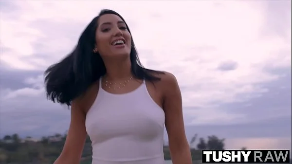 TUSHYRAW She's crazy for a hard cock in her ass