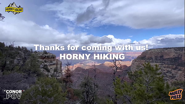 EPIC Grand Canyon Adventure Sex - Molly Pills - Public Nature Creampie POV