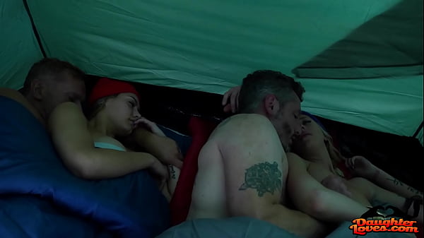 JC Wilds, Marilyn Johnson Her Swap Camping Trip