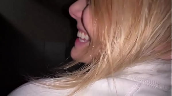 Wife Creampied then Fucks Husband in Public Restroom