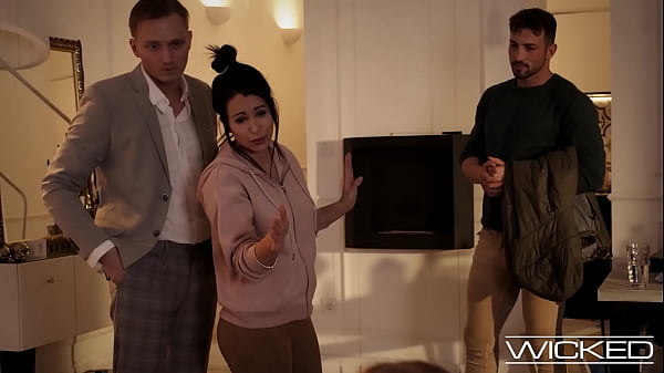 Wicked - Big Tittied Blonde Takes A Huge Dick Doggystyle - Scarlett Jones