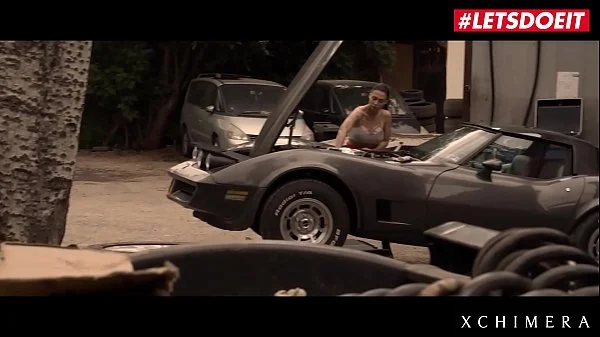 LETSDOEIT - #Aletta Ocean #Lutro - Busty Hungarian MILF Rough Banged In Fantasy Sex Session