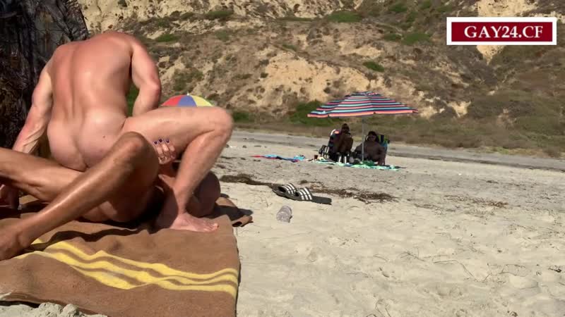 gay amateurs fucking in the public beach 2