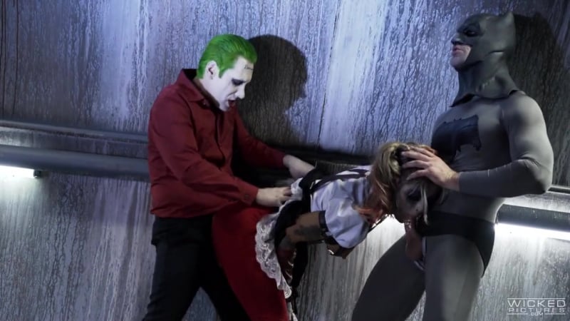 Porn squad xxx an axel braun parody suicide squad [big tits,lesbians,parody,interracial,anal,group,harley quinn]